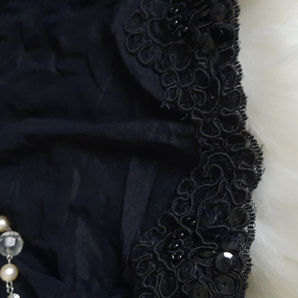 Victoria's Secret Black Sheer Lingerie - Picture 3 of 6